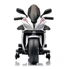 GENERICO - Moto Eléctrica Para Niños A Batería Recargable R5 Blanca