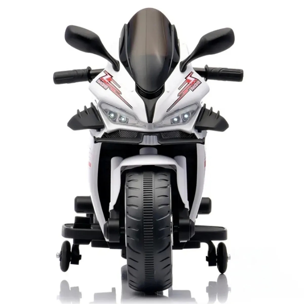 GENERICO - Moto Eléctrica Para Niños A Batería Recargable R5 Blanca