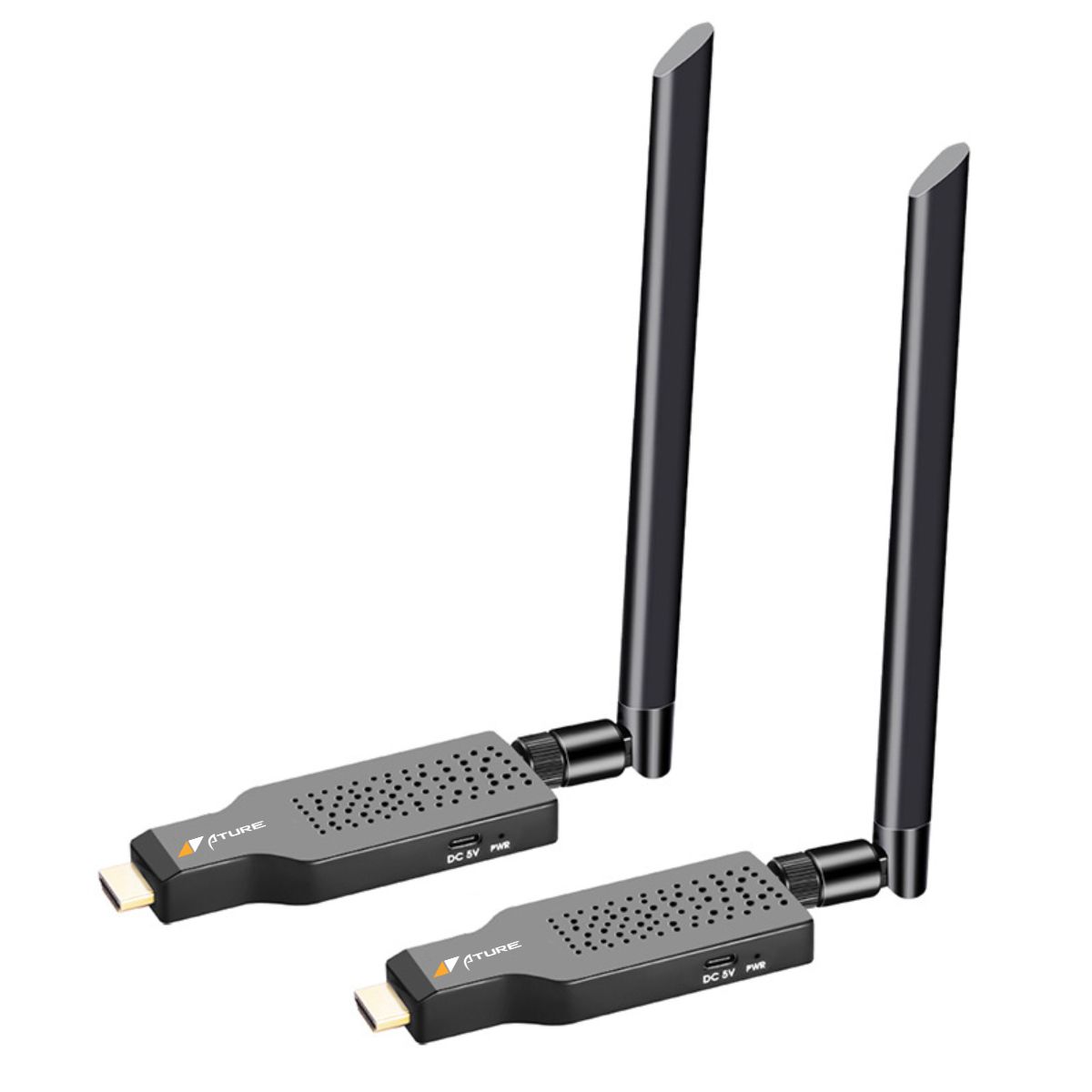 ATURE - Hdmi Wireless Extender 58g Wireless Wifi Transmisor De Seña