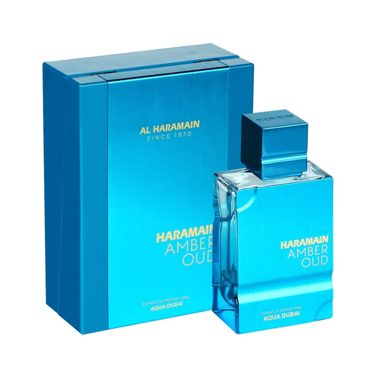 AL HARAMAIN - Al Haramain Amber Oud Aqua Dubai Extrait De Parfum 100 Ml Unisex