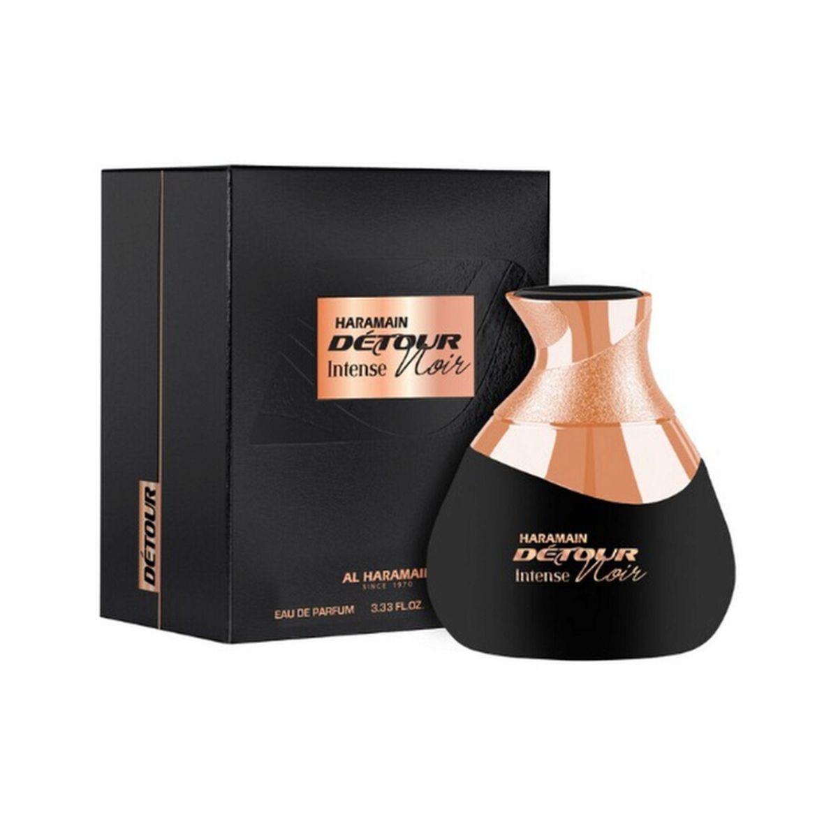 AL HARAMAIN - Al Haramain Detour Noir Intense Edp 100 Ml Unisex