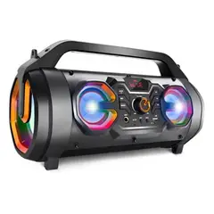 IRT - Bazooka Parlante Radio Portatil Bluetooth CMic 30w I005GSPS503