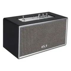 IRT - Parlante Radio Vintage Retro 20w Vintage01 Bluetooth Madera