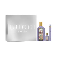 GUCCI - Flora Gorgeous Magnolia Edp 100 Ml + 10 Ml + 5 Ml Set 3 Pcs Mujer