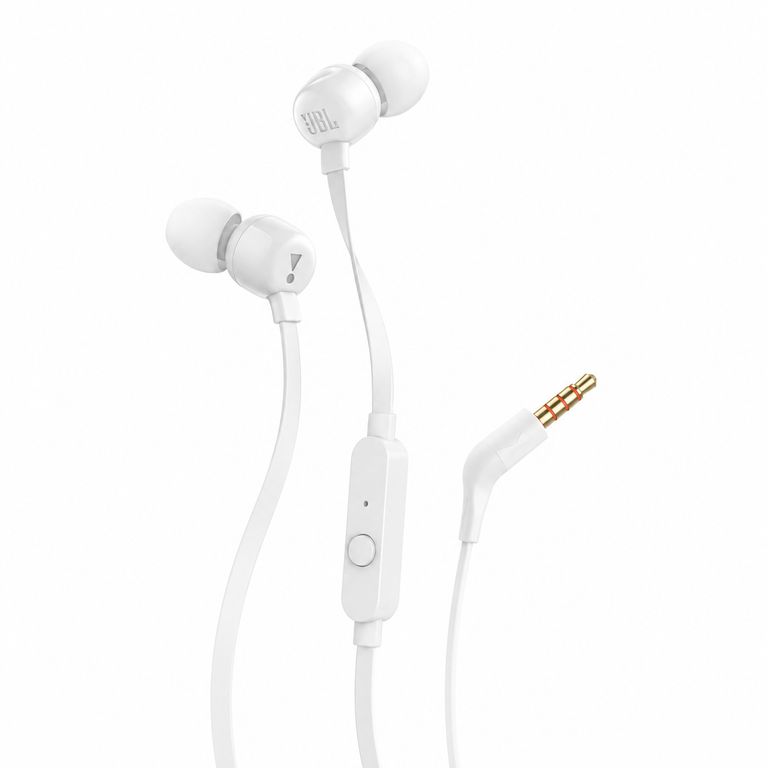 Audifonos Manos Libres T110 con almohadillas Blanco