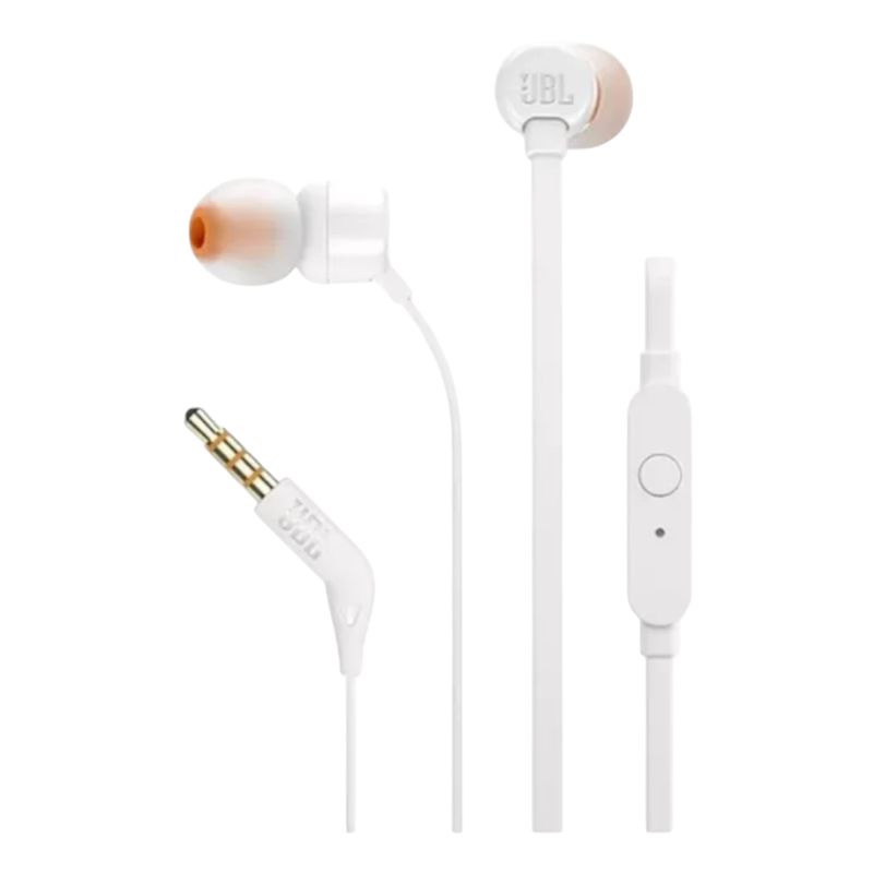 JBL - Audífonos Manos Libres Jbl T110 con almohadillas