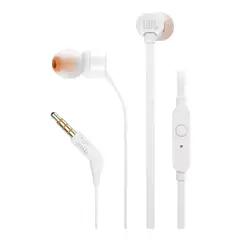 JBL - Audífonos Manos Libres T110 con almohadillas