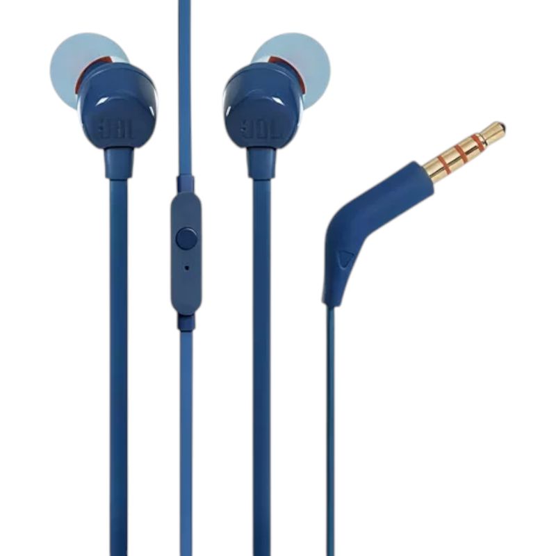 JBL - Audífonos Manos Libres Jbl T110 con almohadillas
