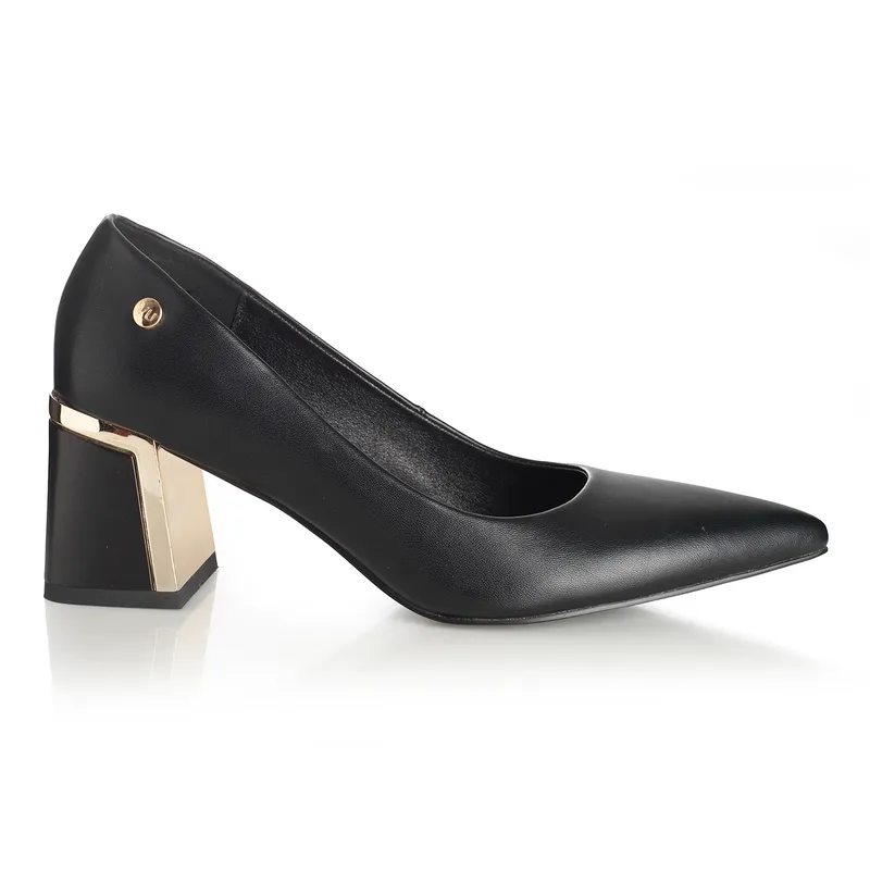 VIA UNO - Zapato Mujer Via Uno Negro 22632502