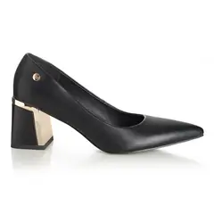 VIA UNO - Zapato Mujer Negro 22632502