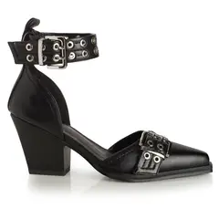 VIA UNO - Zapato Mujer Negro 22612502