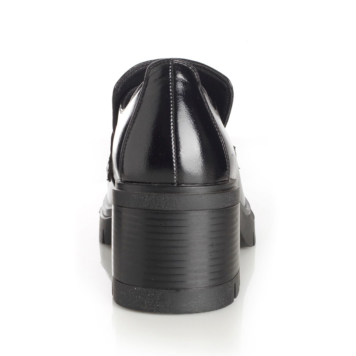 VIA UNO - Zapato Mujer Via Uno Negro 22632503