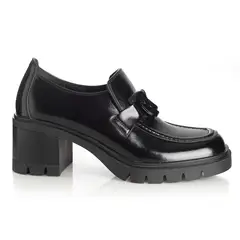 VIA UNO - Zapato Mujer Negro 22632503