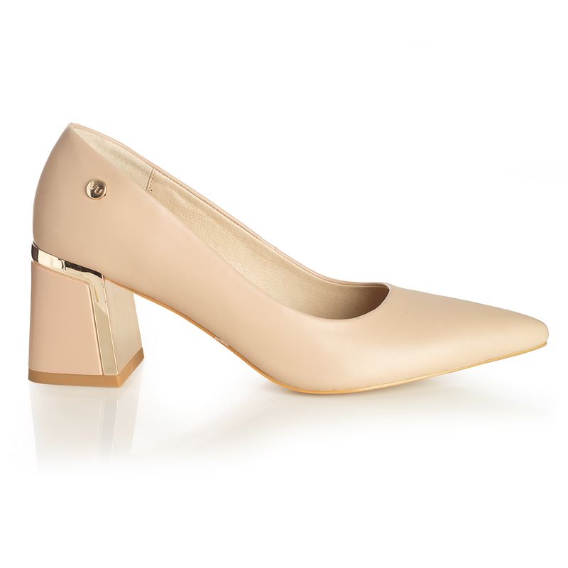 VIA UNO - Zapato Mujer Via Uno Beige 22632502
