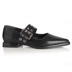 VIA UNO - Zapato Mujer Negro 22601503