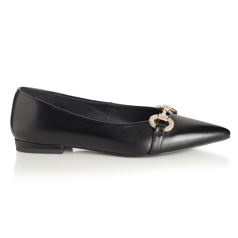 VIA UNO - Zapato Mujer Via Uno Negro 22601501