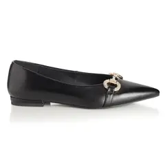 VIA UNO - Zapato Mujer Negro 22601501