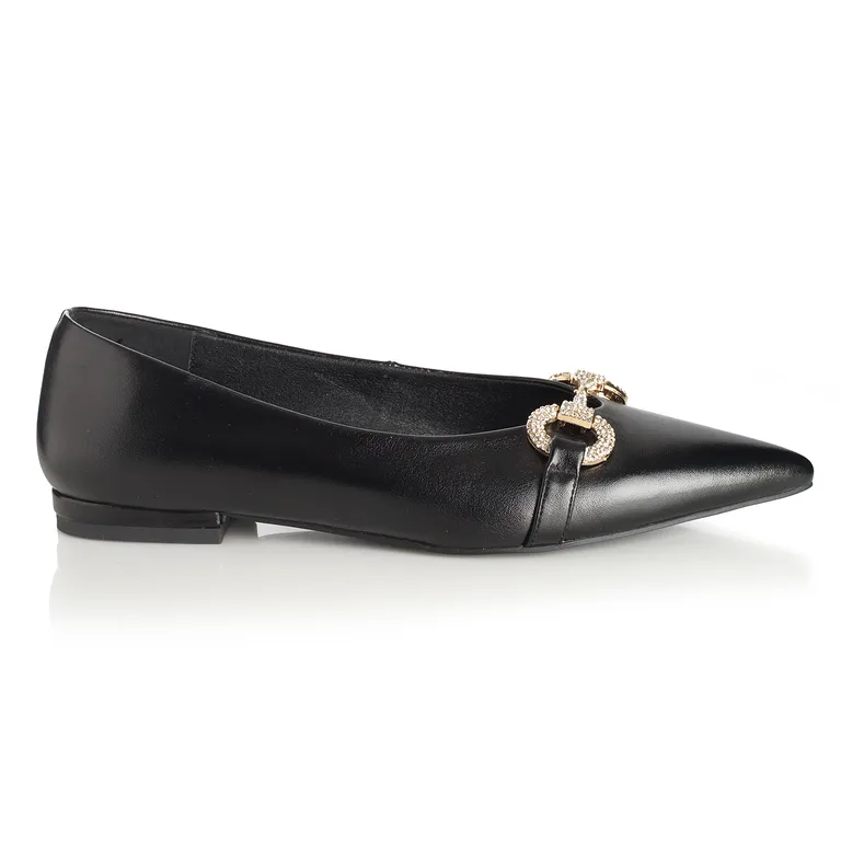 Ballerina Mujer Negro 22601501