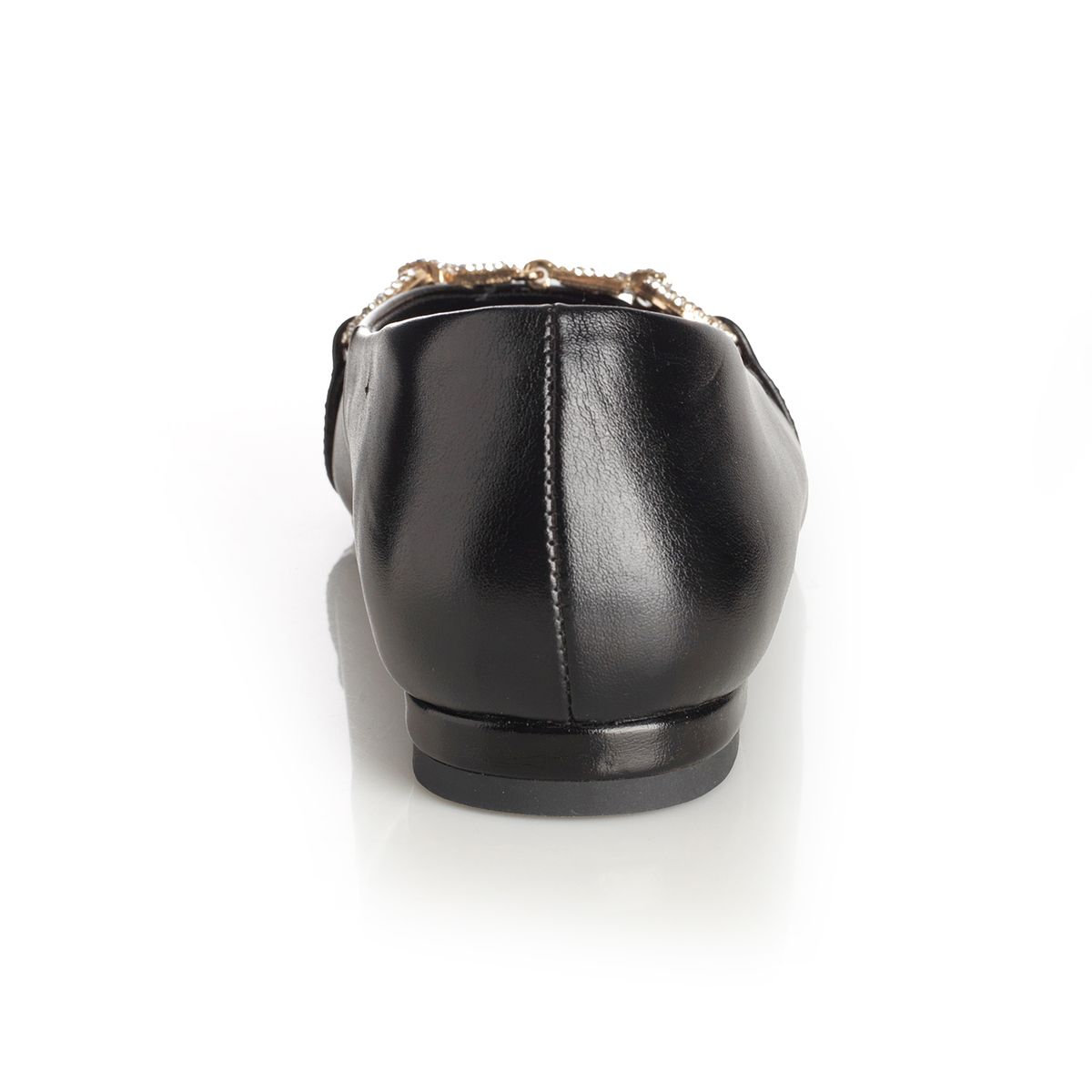 VIA UNO - Ballerina Mujer Via Uno Negro 22601501