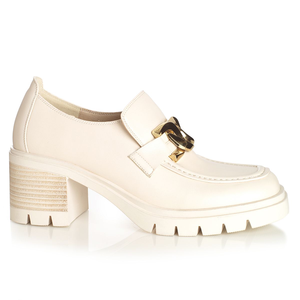 VIA UNO - Zapato Mujer Via Uno Beige 22632503