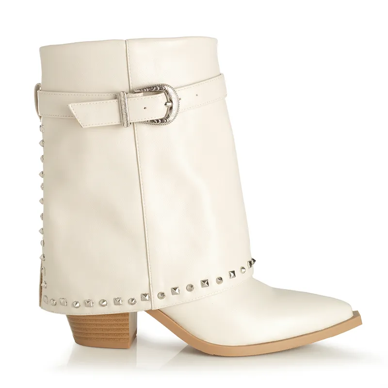 VIA UNO - Botin Mujer Via Uno Beige 22613402