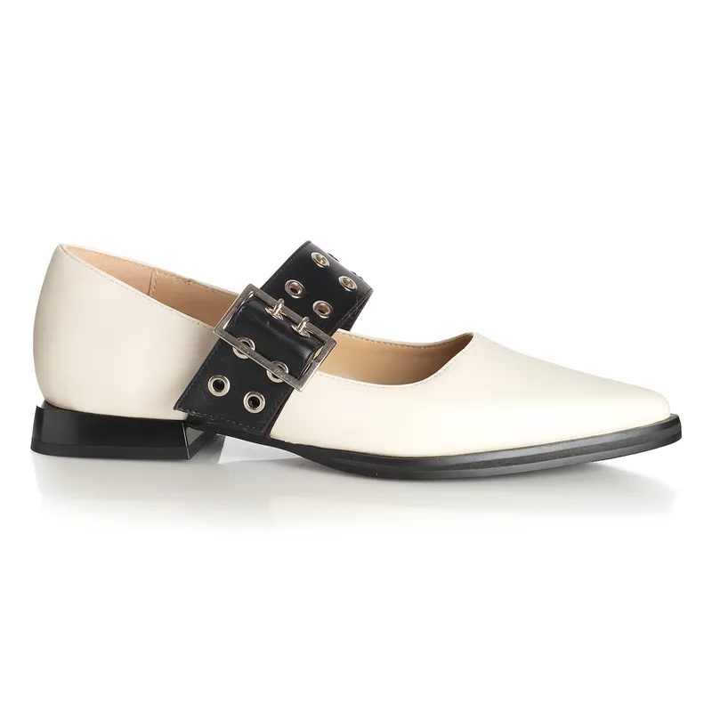VIA UNO - Zapato Mujer Via Uno Blanco 22601503