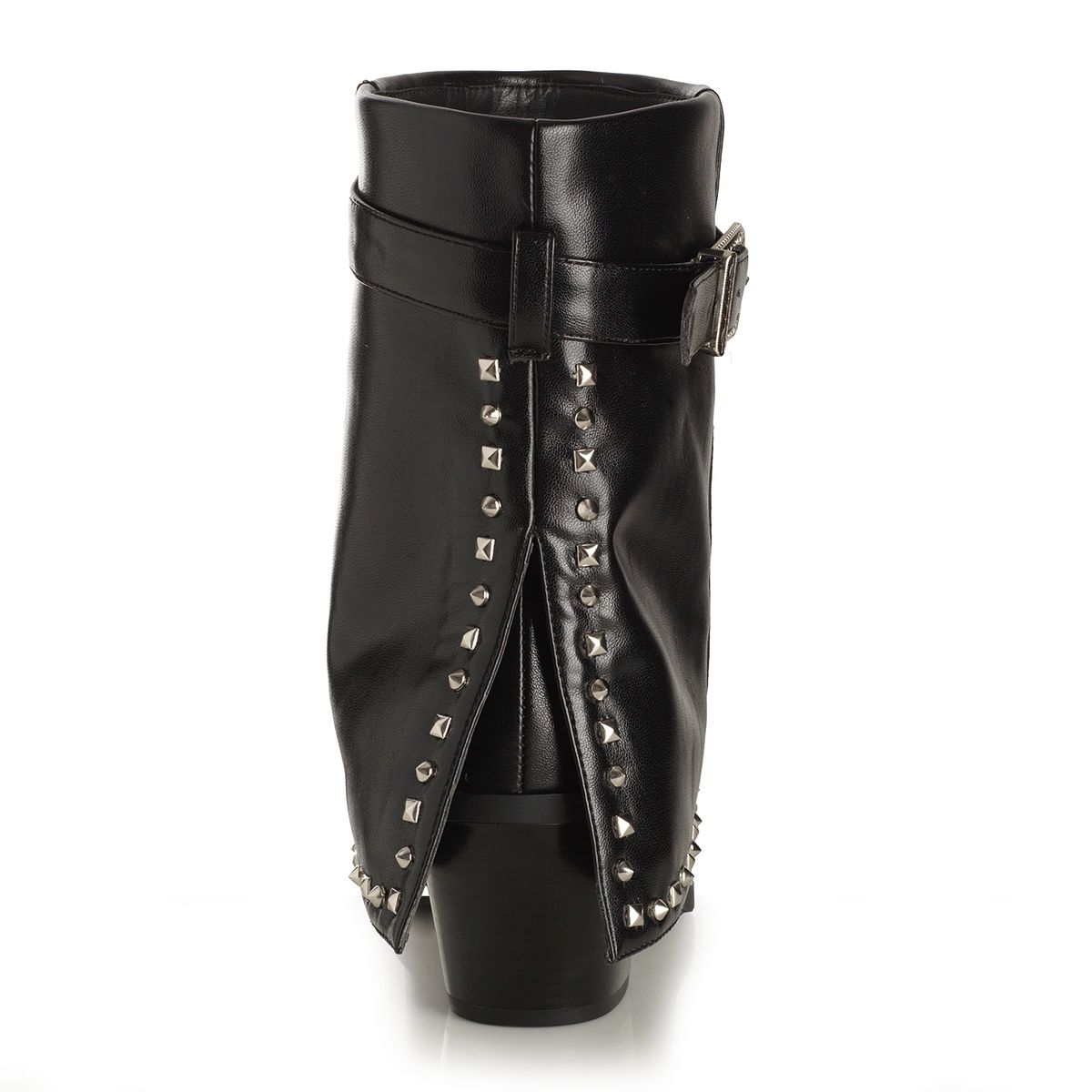 VIA UNO - Botin Mujer Via Uno Negro 22613402