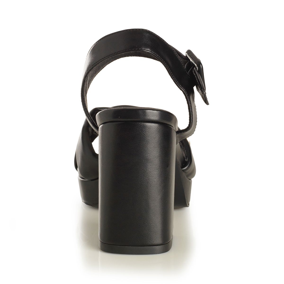 VIA UNO - Sandalia Mujer Via Uno Negro 22633605