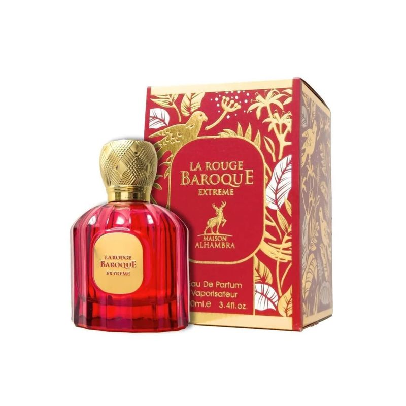 ALHAMBRA - Alhambra Baroque Rouge Extreme Edp 100 Ml Unisex