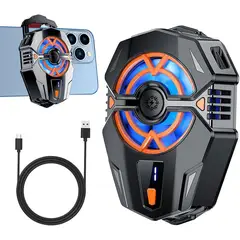 ATURE - Ventilador Radiador Enfriador Celular Pantalla Digital Usb-c