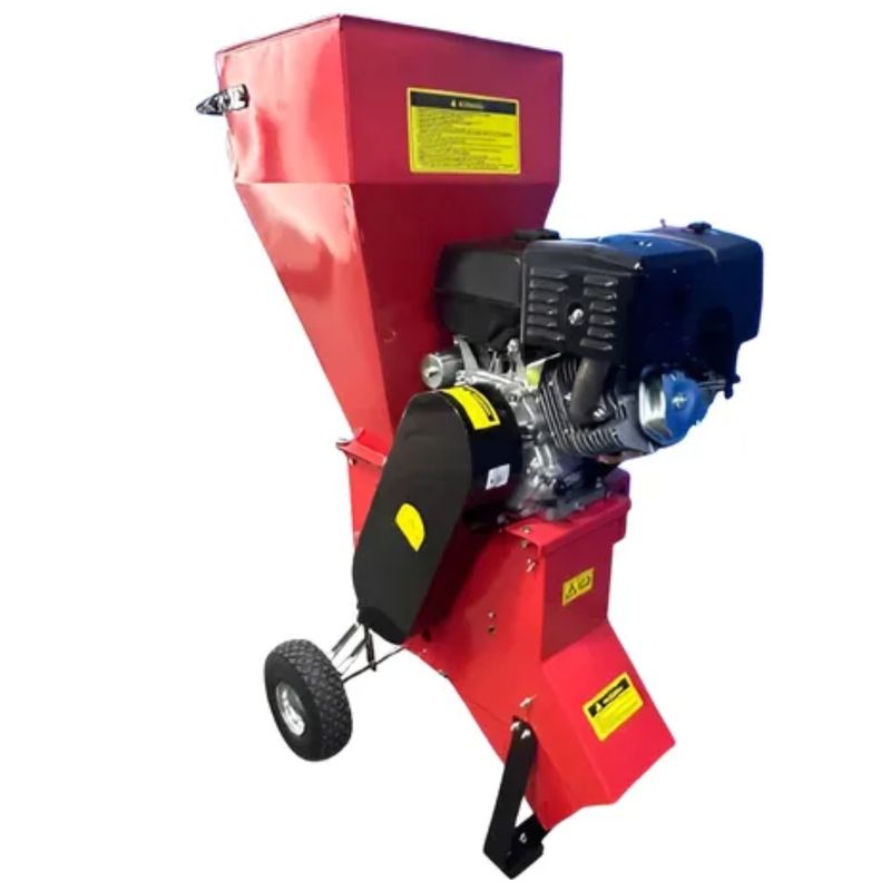 ALTERNATIVE - Chipeadora Trituradora De Ramas Y Palos Motor 13 Hp Partida Electrica