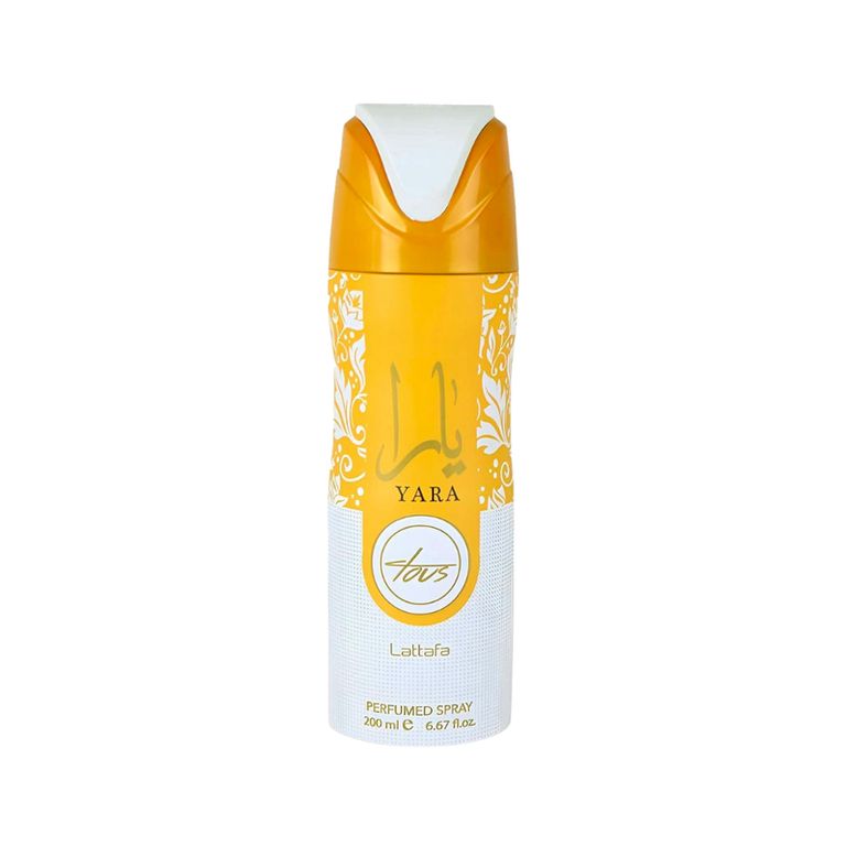 Lataffa Yara Tous Perfume Spray 200ml Unisex