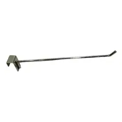 GENERICO - Pack 20 Ganchos de Metal para Barra 30cm Gms
