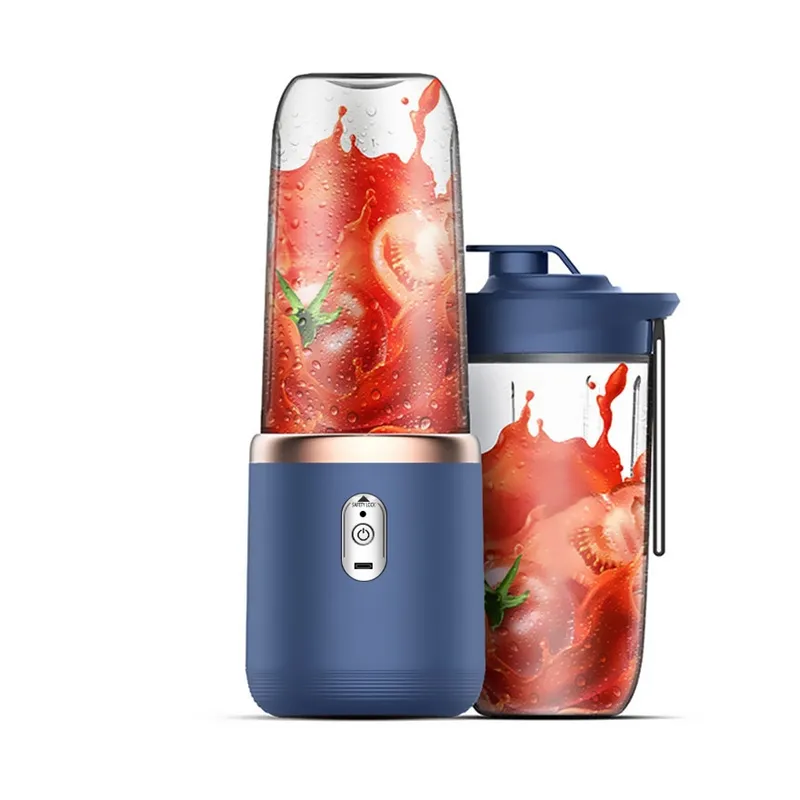 ATURE - Mini Licuadora Batidora Portátil 400ml + Vaso 400ml Con Tapa