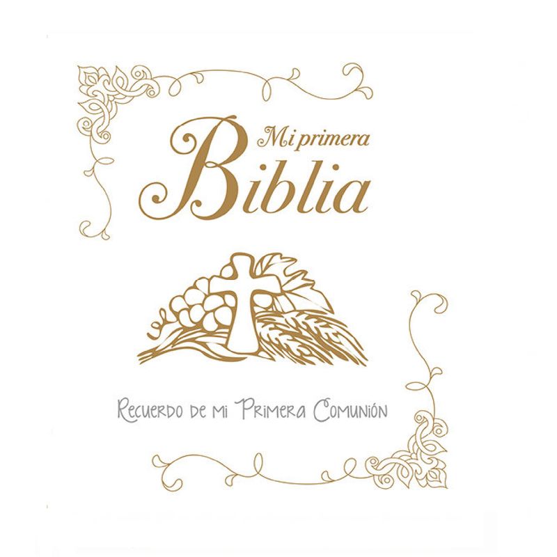 SAN PABLO - MI PRIMERA BIBLIA RECUERDO DE MI PRIMERA COMUNION