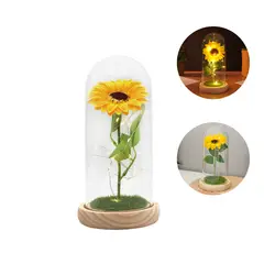 ATURE - Girasol Eterna Girasol Artificial Para Decorar Regalos