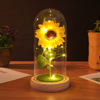 Imagen 2 del producto Girasol Eterna Girasol Artificial Para Decorar Regalos…