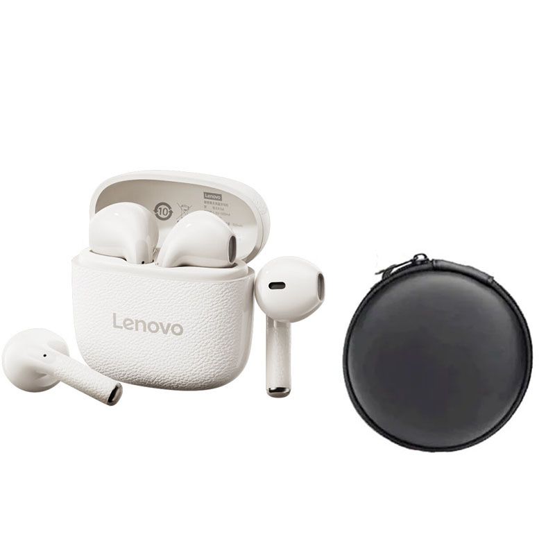 LENOVO - Audífonos Lenovo Tws Auriculares Bluetooth 54 - Blanco Y Estuche