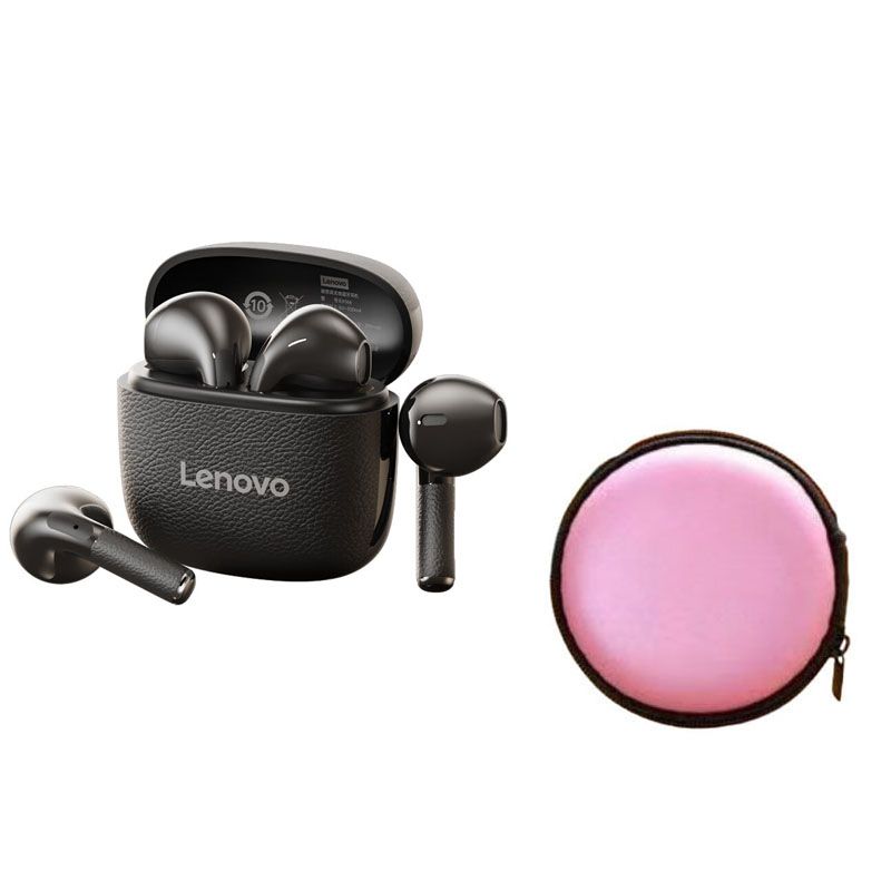 LENOVO - Audífonos Lenovo Tws Auriculares Bluetooth 54 - Negro Y Estuche
