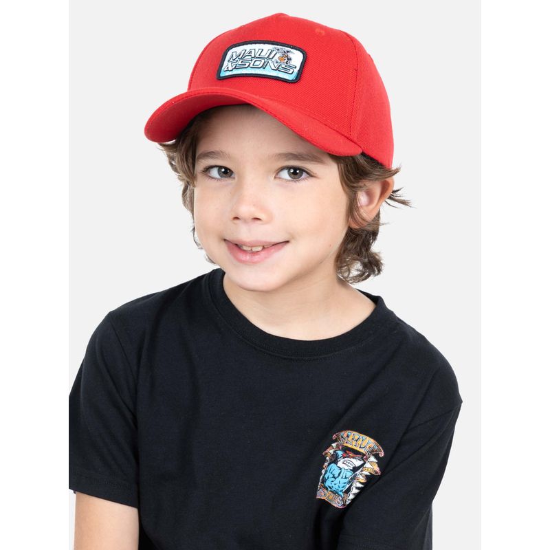 MAUI AND SONS - Jockey Coastal Rojo Infantil Maui And Sons