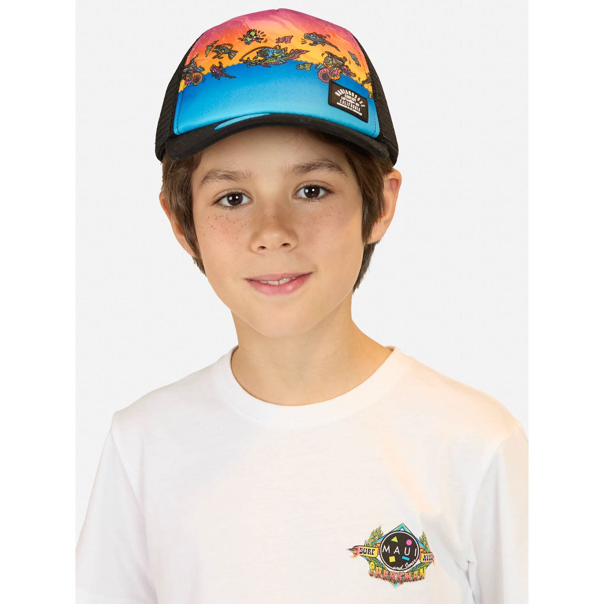 MAUI AND SONS - Jockey Mesh Fun under sea Multicolor Niño Maui And Sons