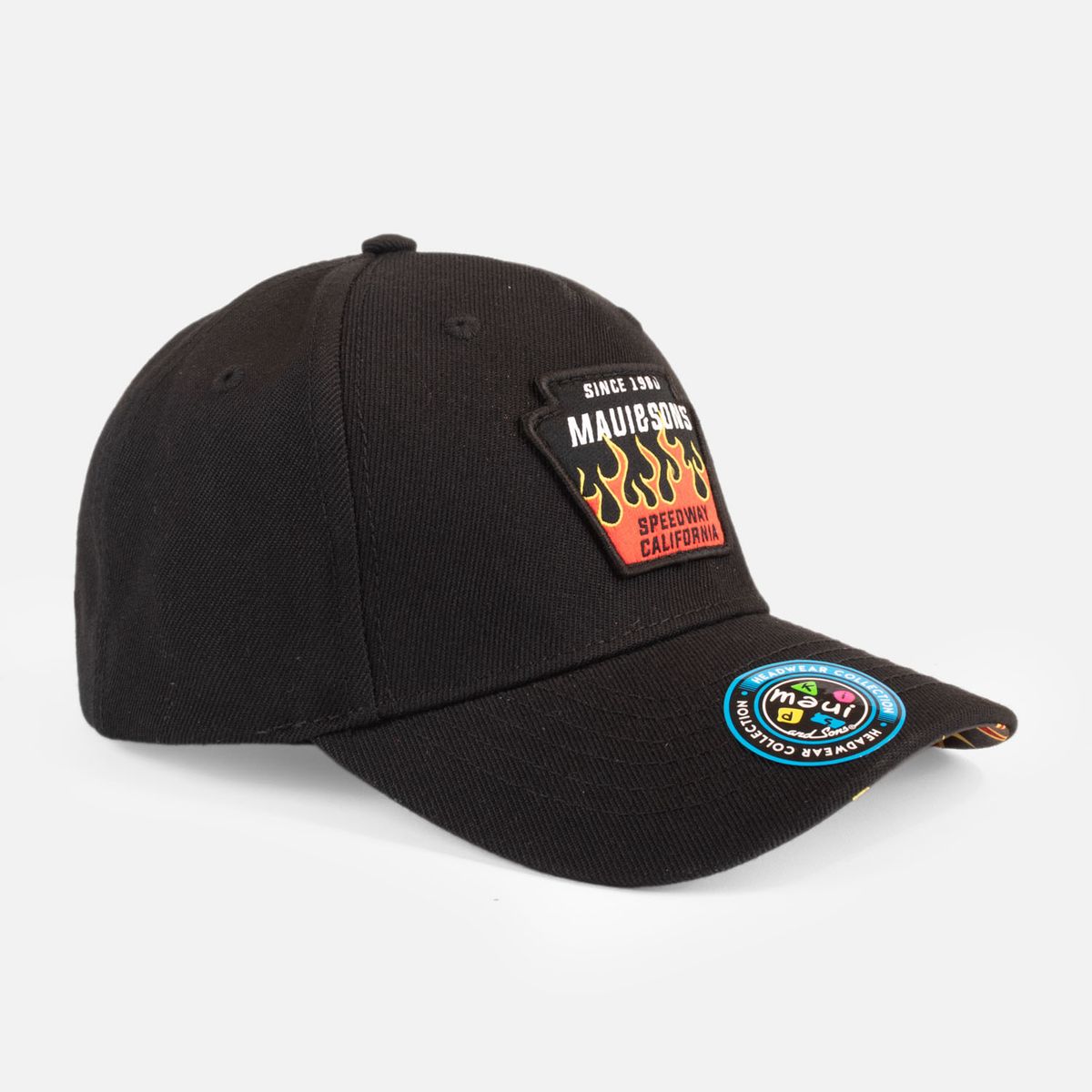 MAUI AND SONS - Jockey Lanikai Negro Infantil Maui And Sons