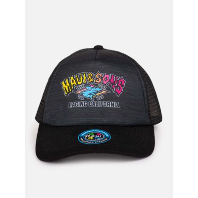 Imagen 2 del producto Jockey Mesh Retro Shark Negro Niño