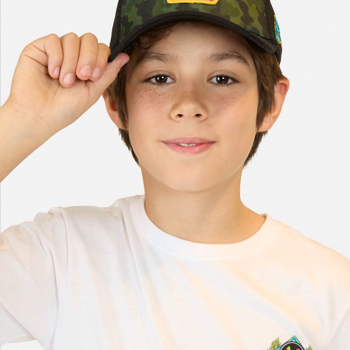 MAUI AND SONS - Jockey Mesh Div Camo Multicolor Niño Maui And Sons