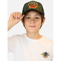 Jockey Mesh Div Camo Multicolor Niño