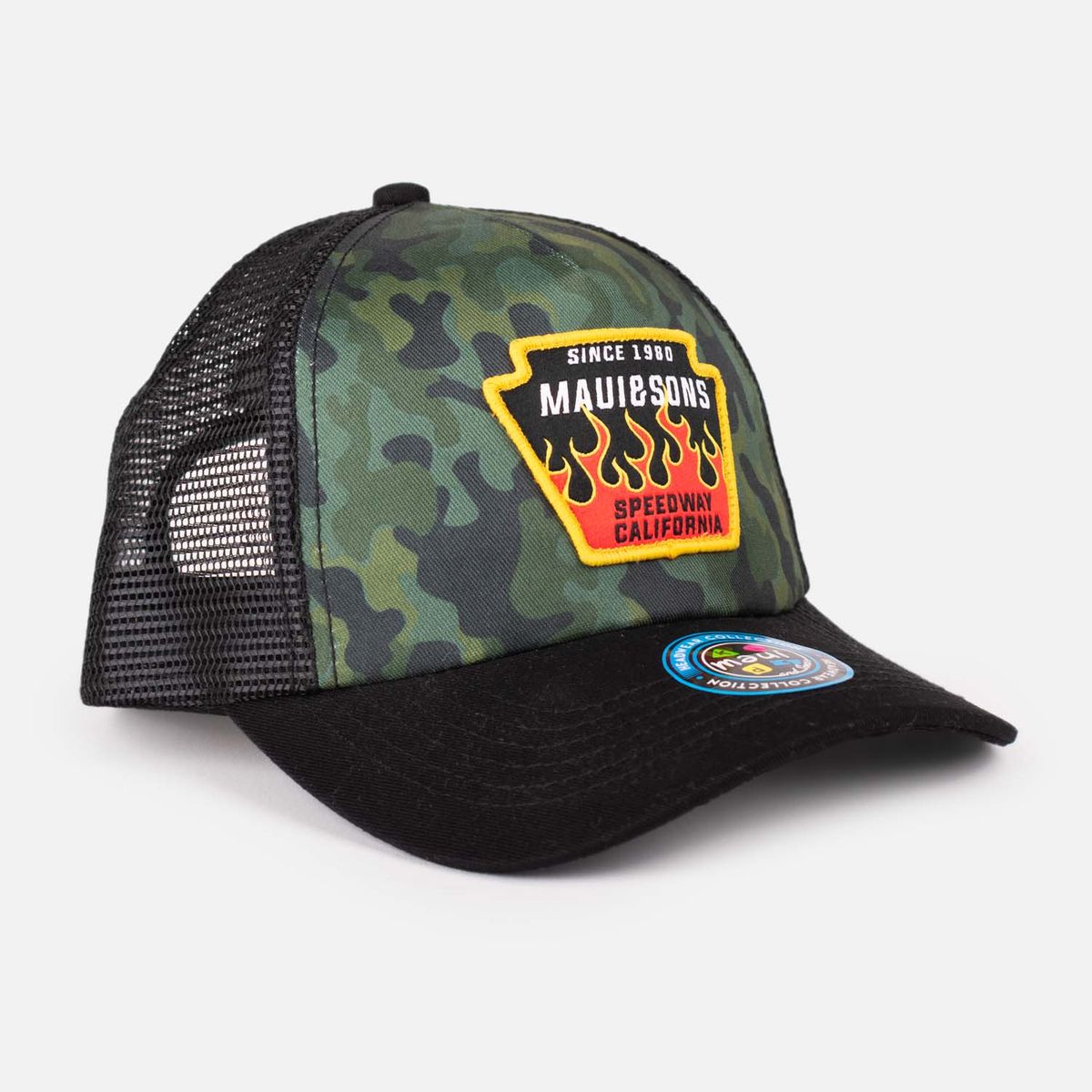 MAUI AND SONS - Jockey Mesh Div Camo Multicolor Niño Maui And Sons