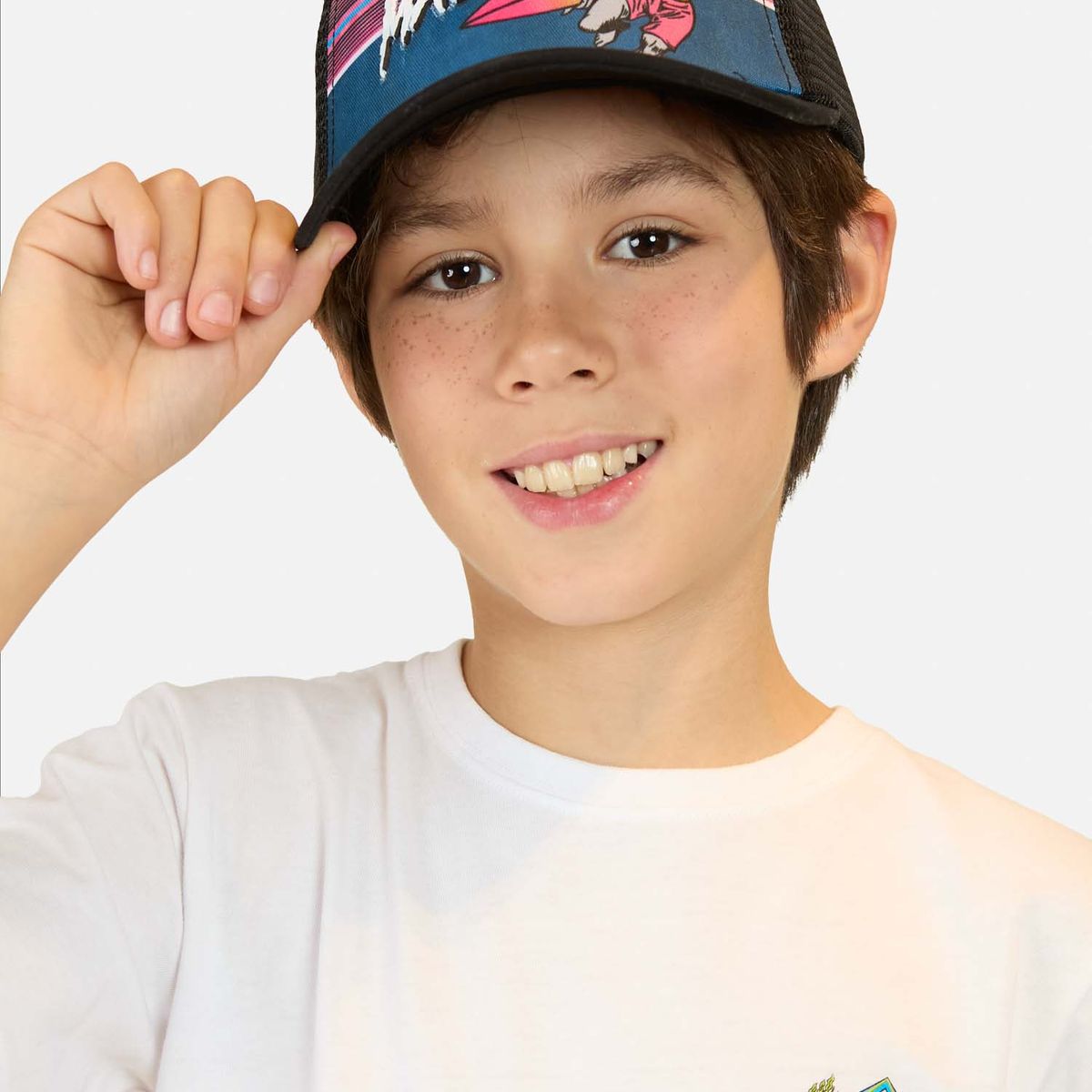 MAUI AND SONS - Jockey Mesh Lines shark Multicolor Niño Maui And Sons