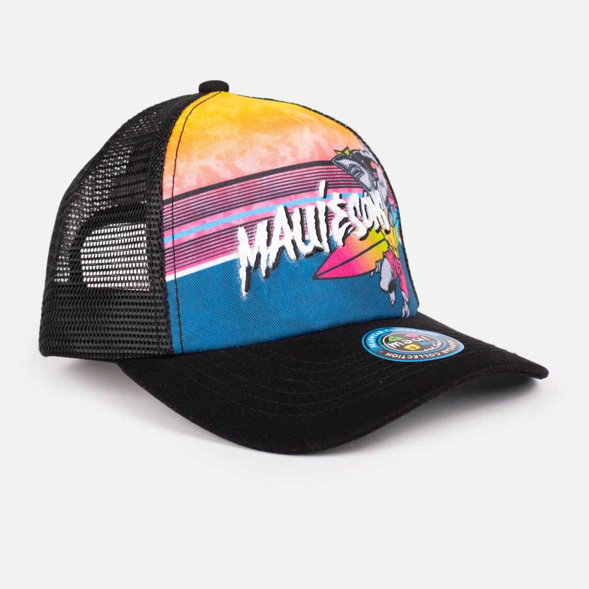 MAUI AND SONS - Jockey Mesh Lines shark Multicolor Niño Maui And Sons