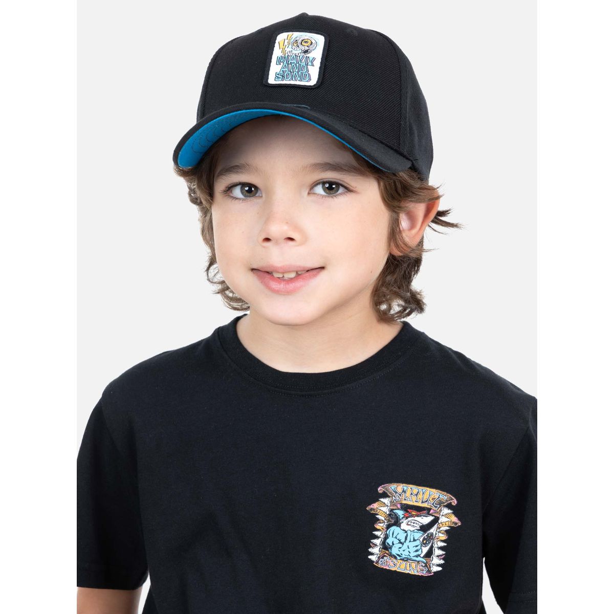 MAUI AND SONS - Jockey Stokey Negro Infantil Maui And Sons