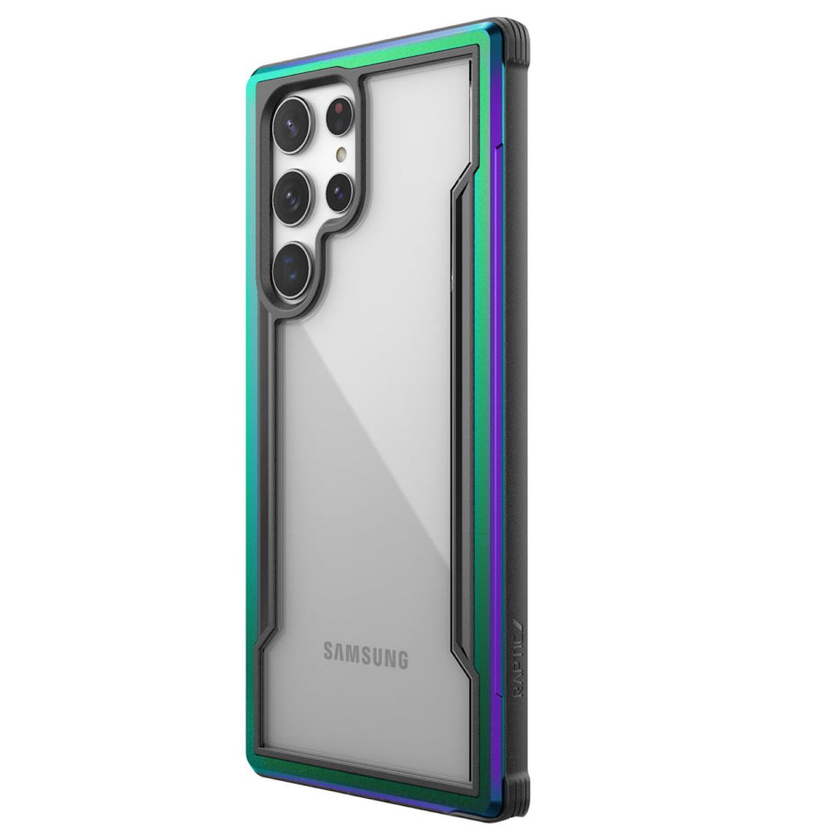 GENERICO - Carcasa Defense Shield Para Samsung S22 Ultra - Iridescend